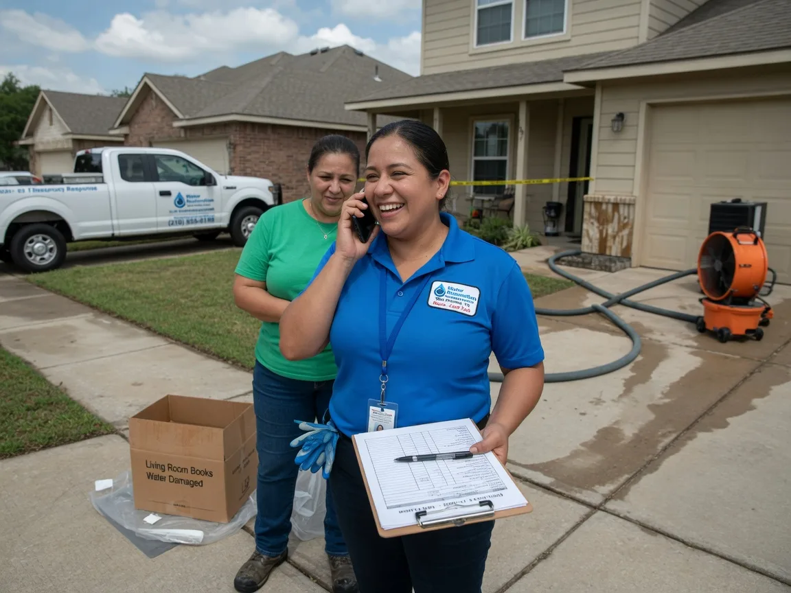 Water Damage Repair Hector, AR FAQs