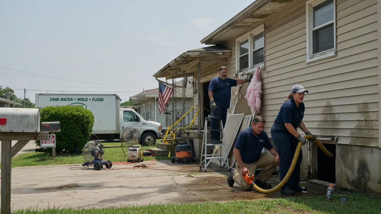 Water Damage Repair in Hector, AR near me